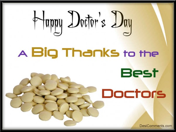 A Big Thanks To The Best Doctors