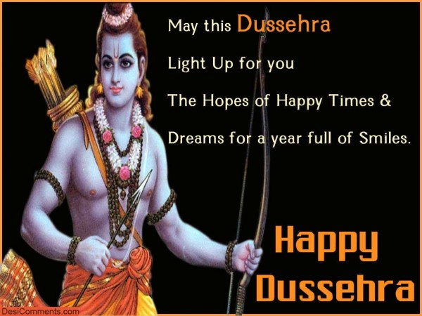 Wishing You A Very Happy Dussehra
