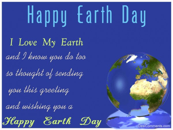 I Love My Earth