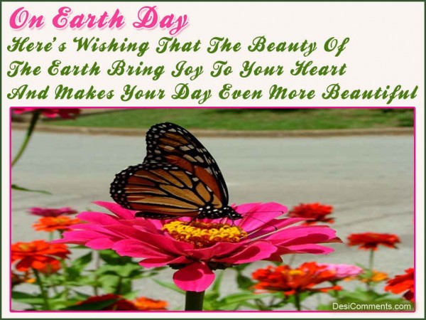 Happy Earth Day