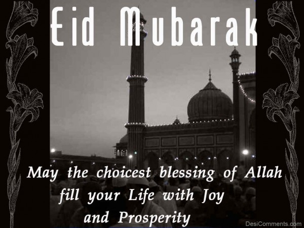 Eid Mubarak