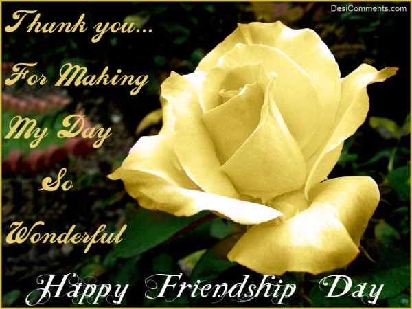 Happy Friendship Day