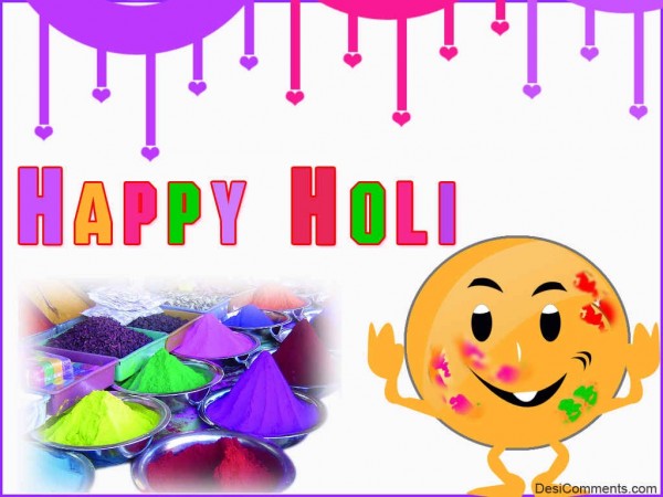 Happy Holi