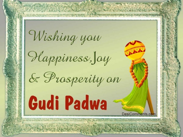 Wishing You A Very Happy Gudi Padwa