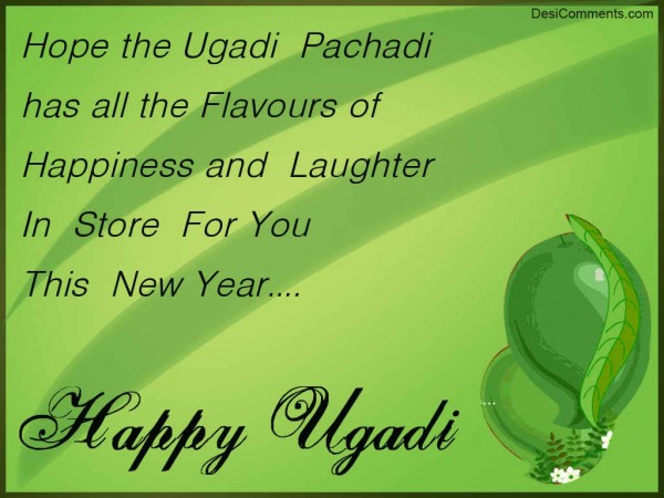 Happy Ugadi