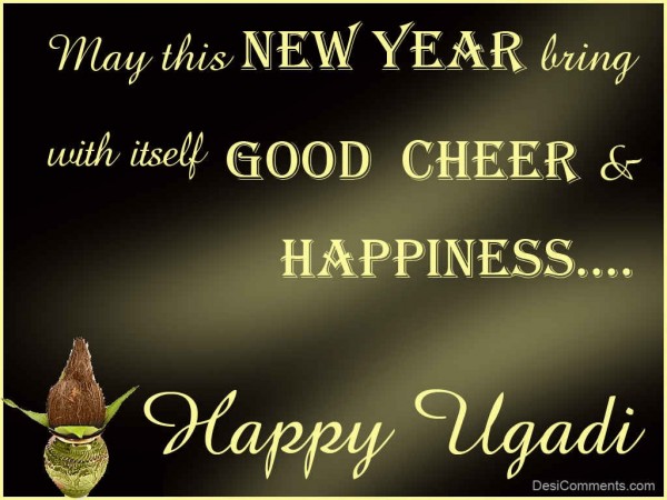 Happy Ugadi