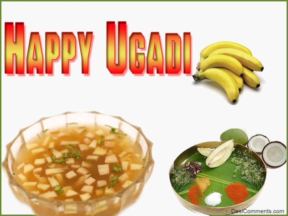 Happy Ugadi - DesiComments.com