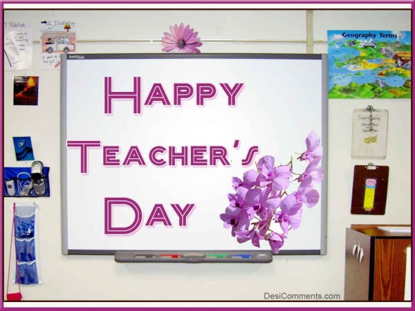 Happy Teacher’s Day