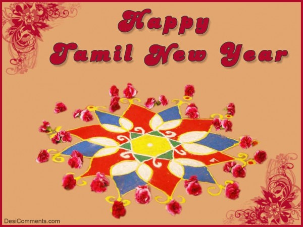 Happy Tamil New Year