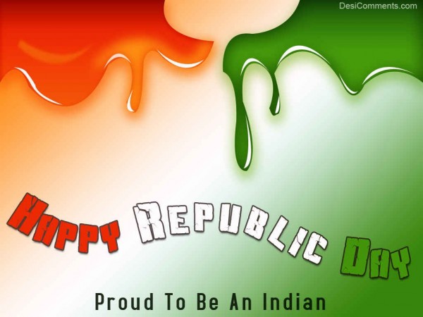 Wishing You A Very Happy Republic Day