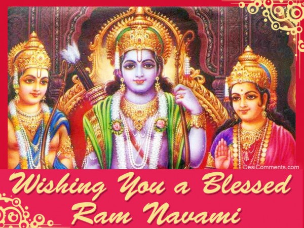 Wishing You A Blessed Ram Navami