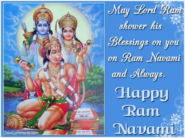 Happy Ram Navami