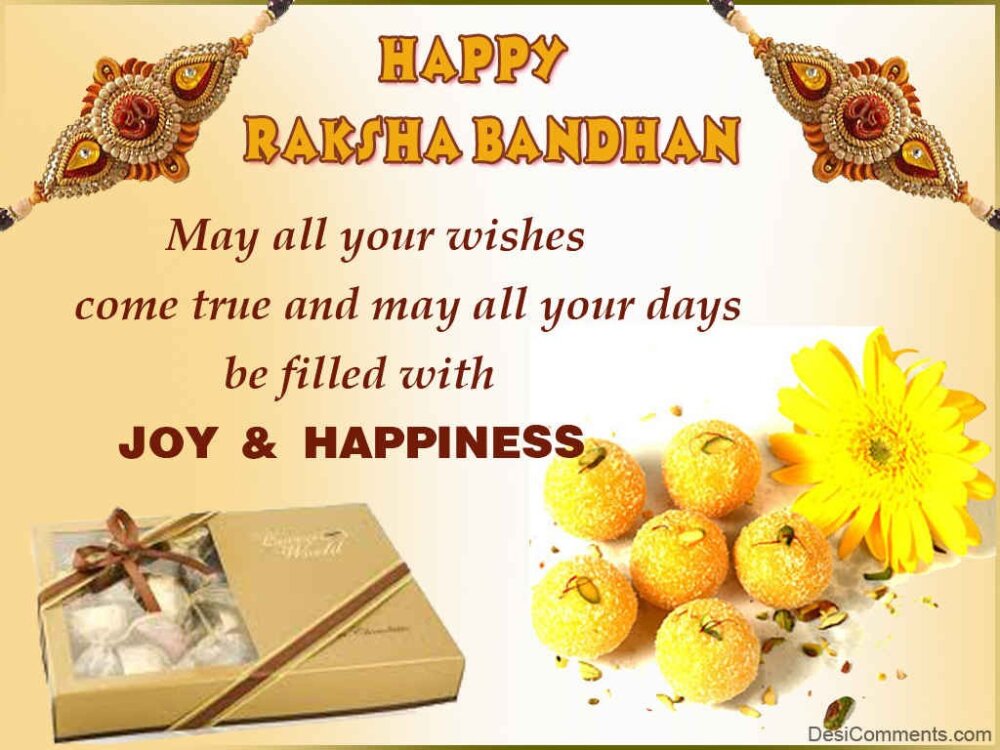 Happy Raksha Bandhan 