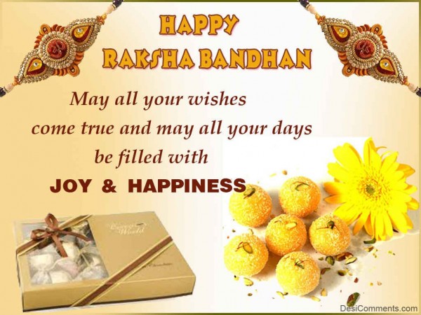 Happy Raksha Bandhan