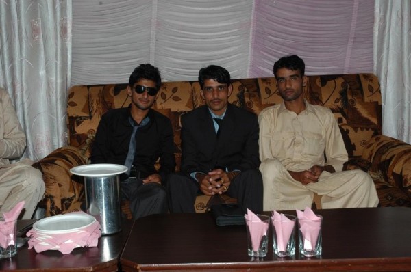 Aaqib With Friends