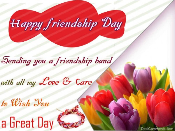 Happy Friendship Day