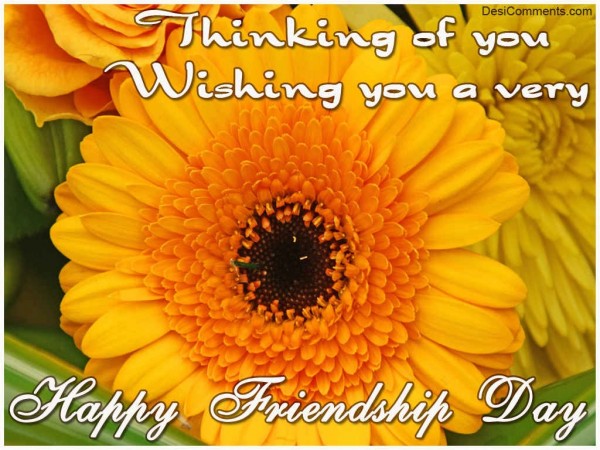 Wishing You A Very Happy Friendship Day