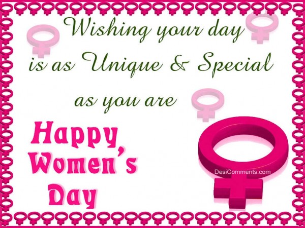 Happy Women's Day