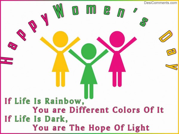 Happy Women's Day