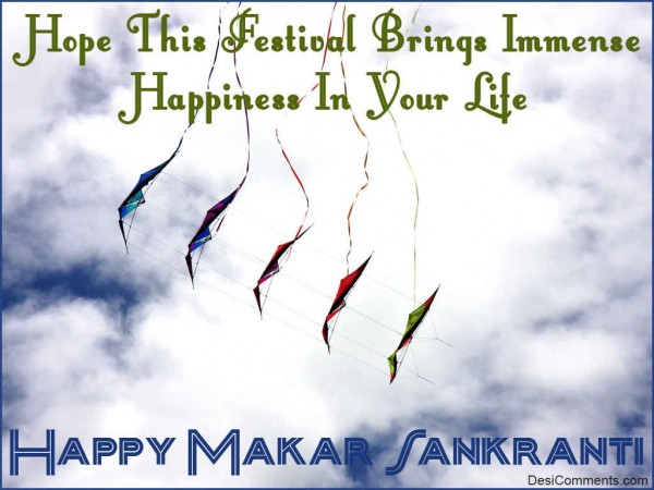 Happy Makar Sankranti