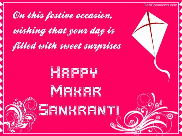 Wishing You A Very Happy Makar Sankranti