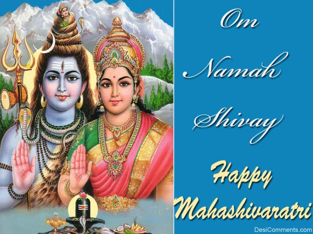 Om Namah Shivay - DesiComments.com