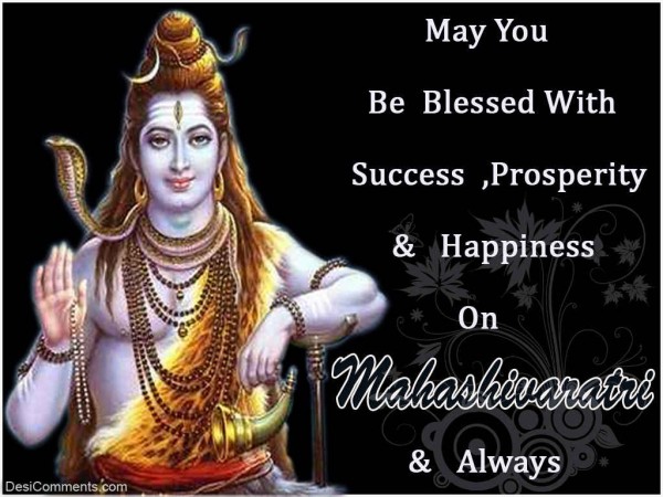 Happy Mahashivaratri