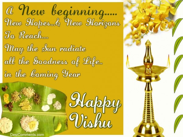 Happy Vishu