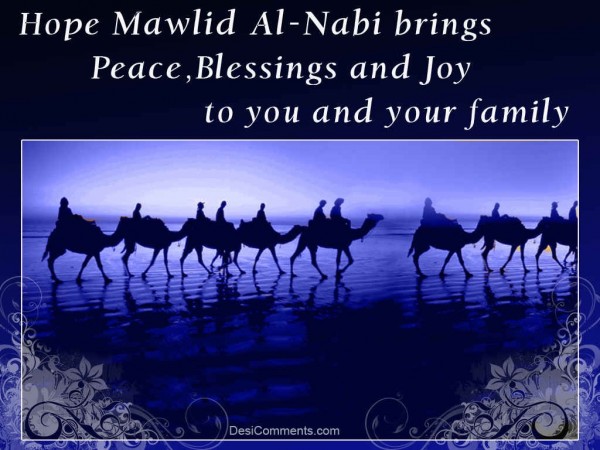 Happy Mawlid-Al-Nabi