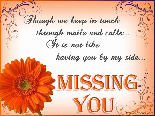 Missing You