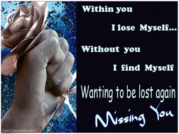 Missing You