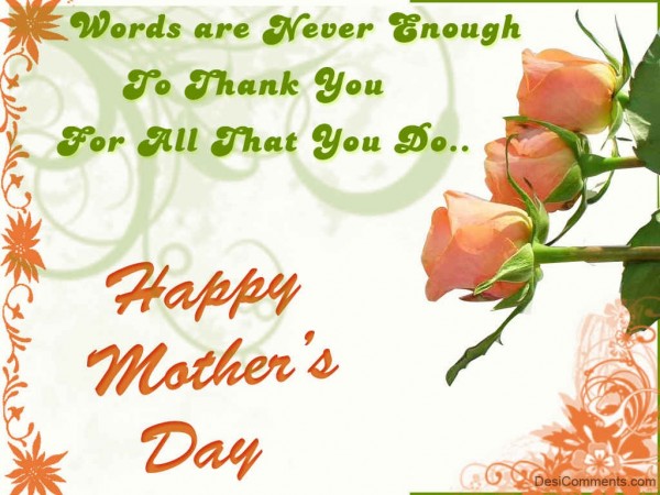 Happy Mother's Day