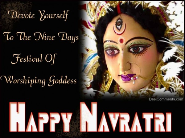 Happy Navratri