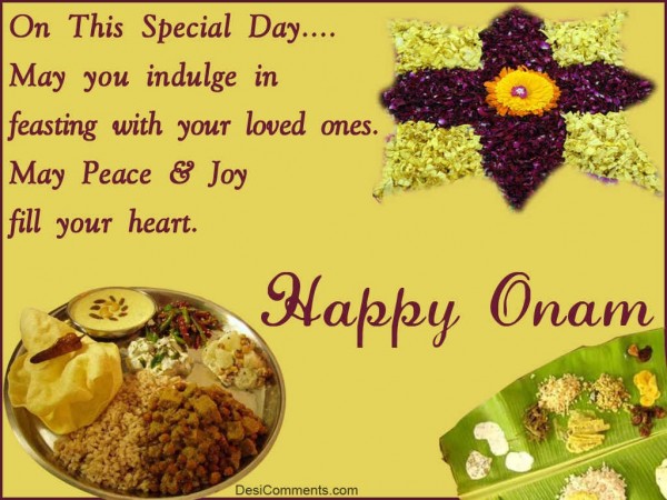 Happy Onam