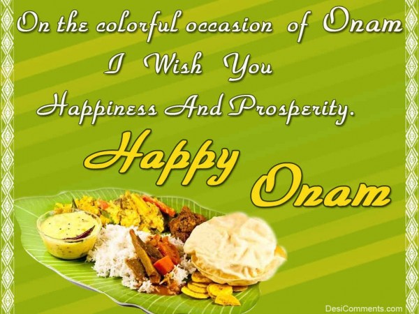 Happy Onam