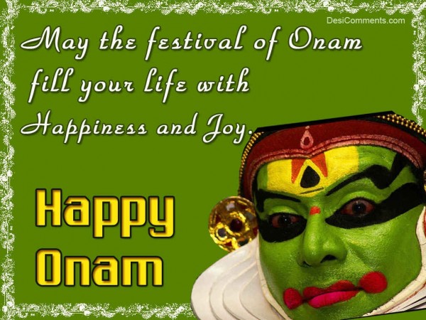 Onam Fill Your Life With Happiness And Joy