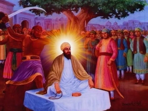 Dhan Guru Teg Bahadur Sahib Ji