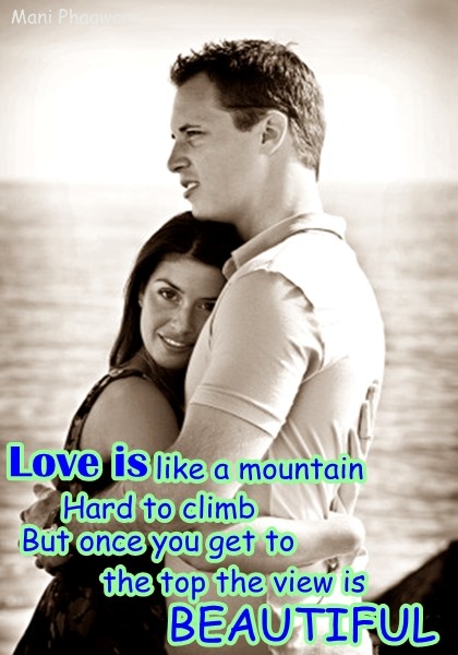 Love Is Like A Mountain