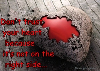 Dont Trust Your Heart