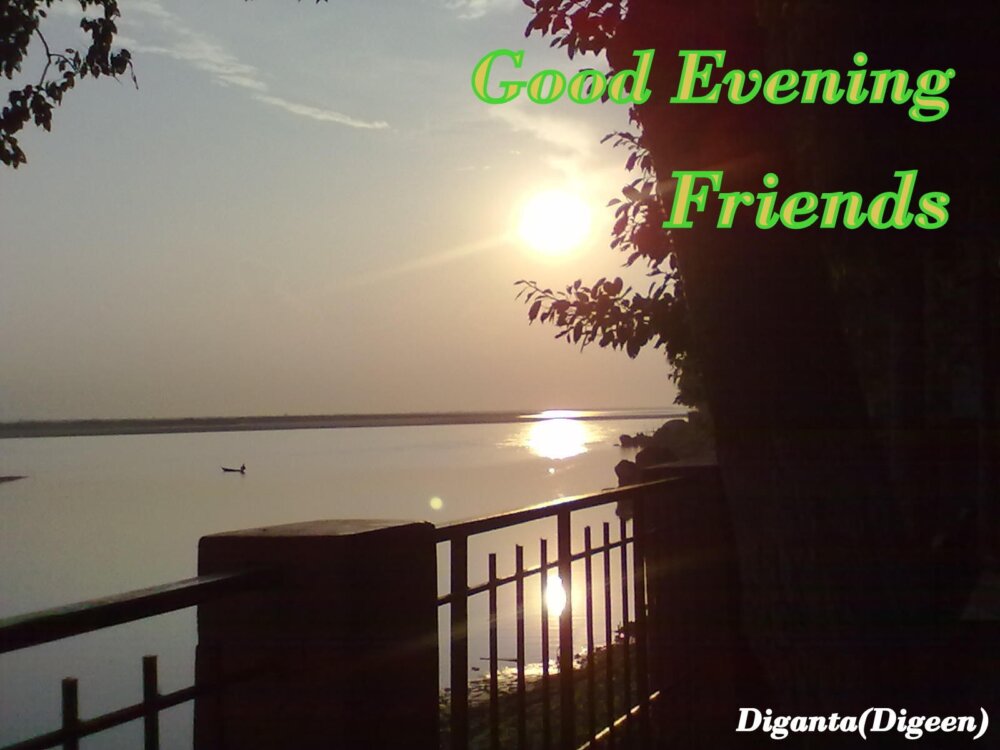Good Evening Friends - DesiComments.com
