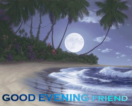 Good Evening Friends - DesiComments.com