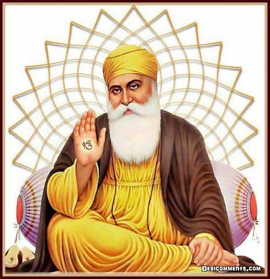 Shri Guru Nanak Dev Ji - DesiComments.com