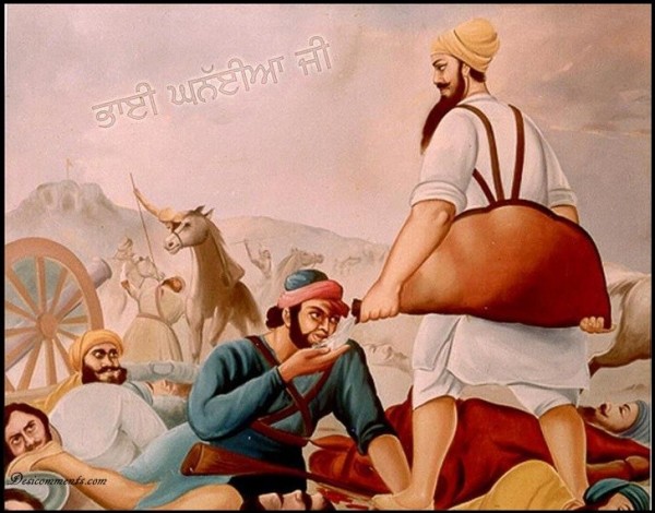 Bhai Ghanaiya Ji