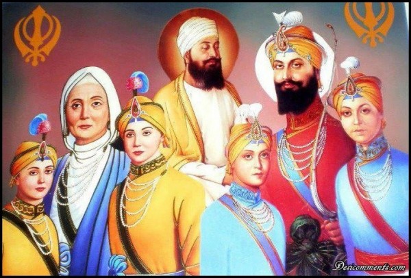 Sarbans Daani Guru Gobind Singh Ji