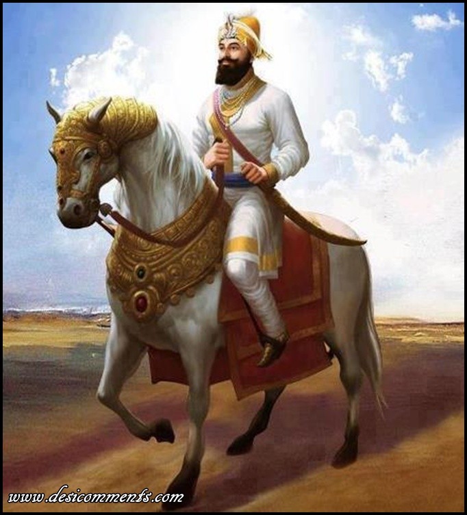 Guru Gobind Singh Ji - DesiComments.com