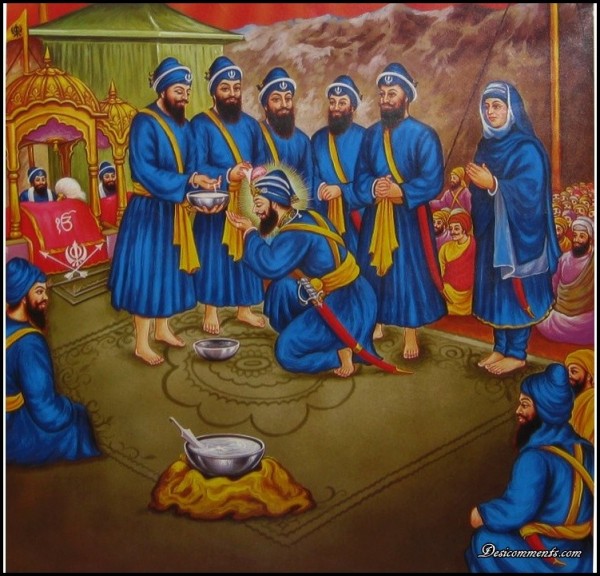 Khalsa Panth Di Sajna