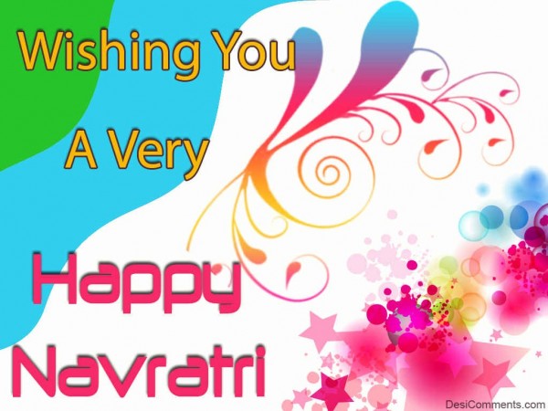 Wishing You A Very Happy Navratri