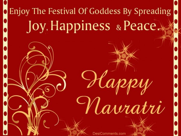 Happy Navratri