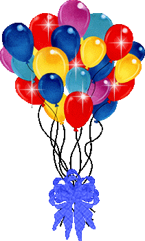 Happy Birthday With Balloons