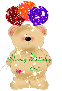 Happy Birthday Bear - Desi Comments